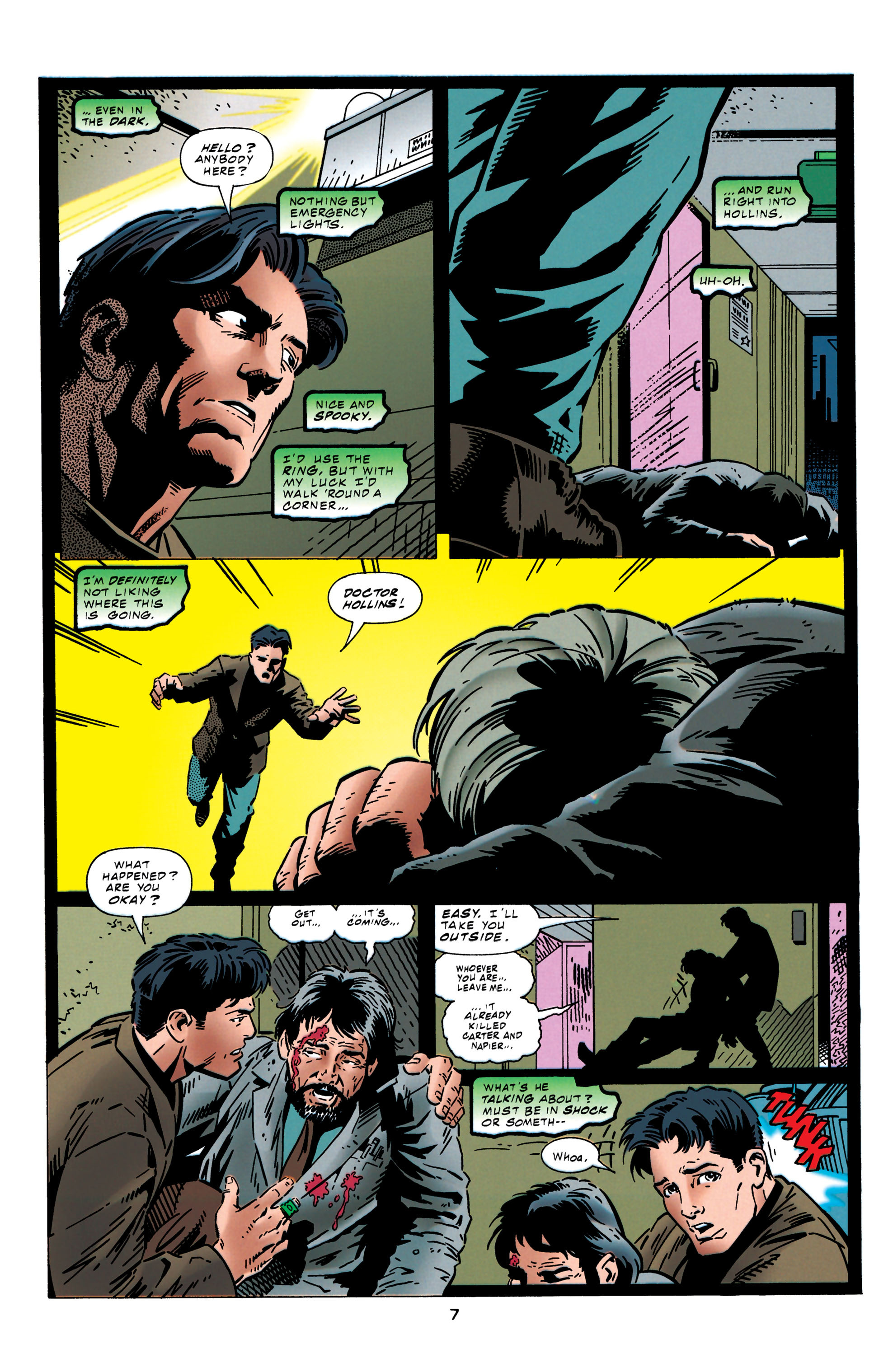 Read online Green Lantern (1990) comic -  Issue #89 - 8