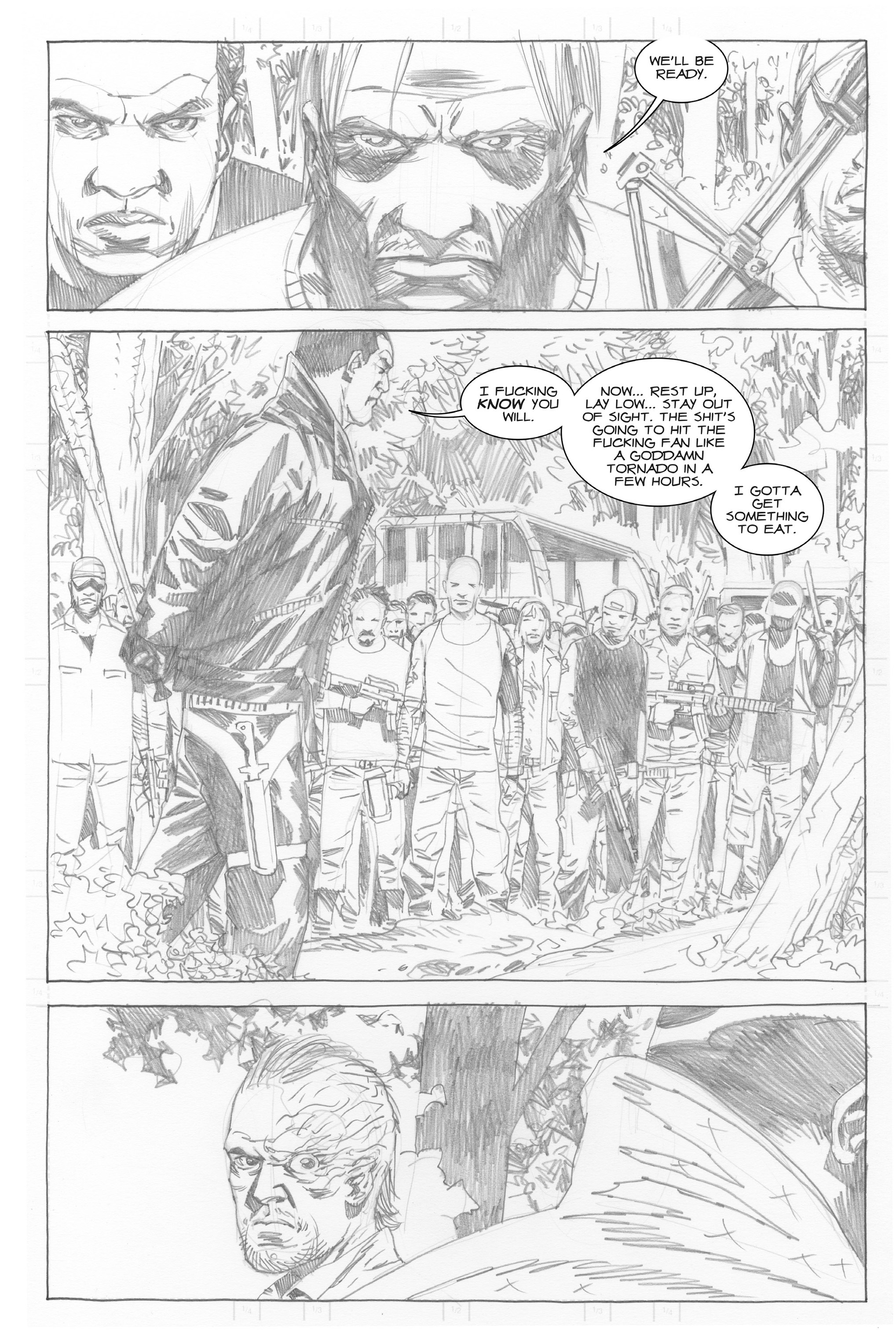 The Walking Dead issue All Out War Artist Proof Edition - Page 169