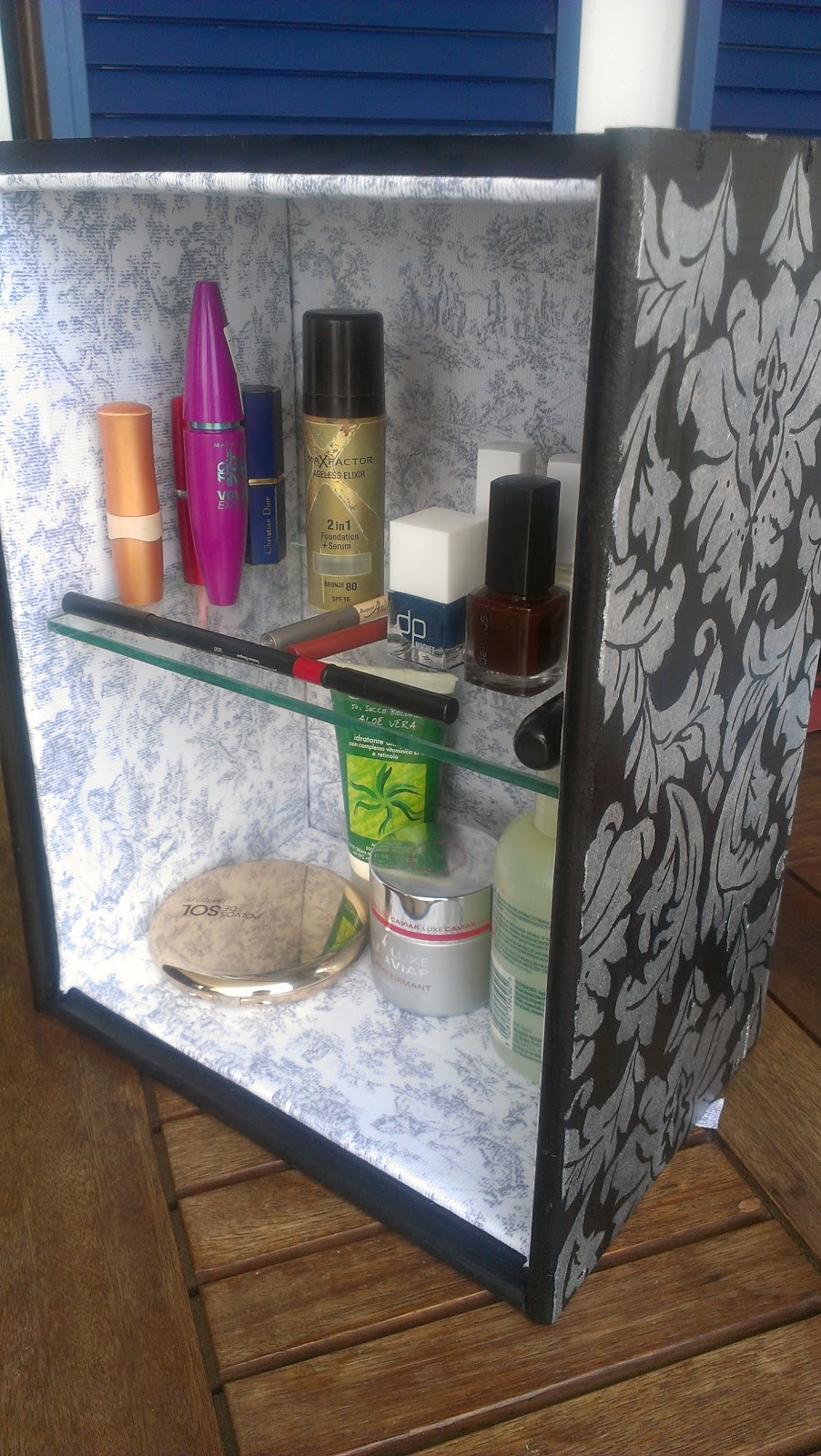 ESTAMOS RE-CI-CLAN-DO-NOS: ¿Botiquín o Cosméticos?