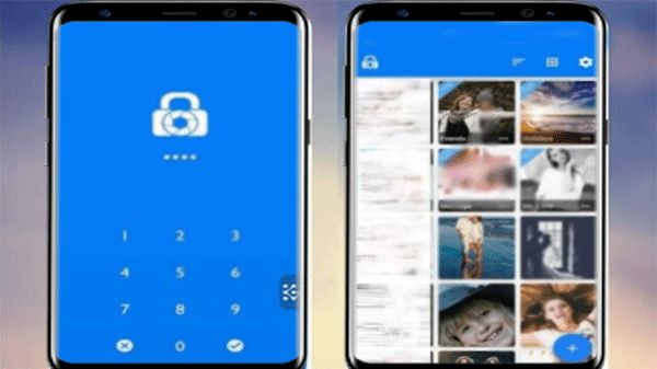 LockMyPix Photo Apps will help you hide all your photos and files with your phone and take a picture anyone try open