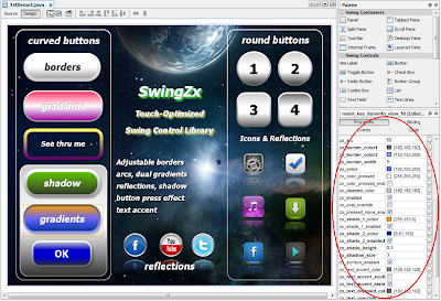 Rivers: SwingZx : Java Swing Component Library for Touch-Applications