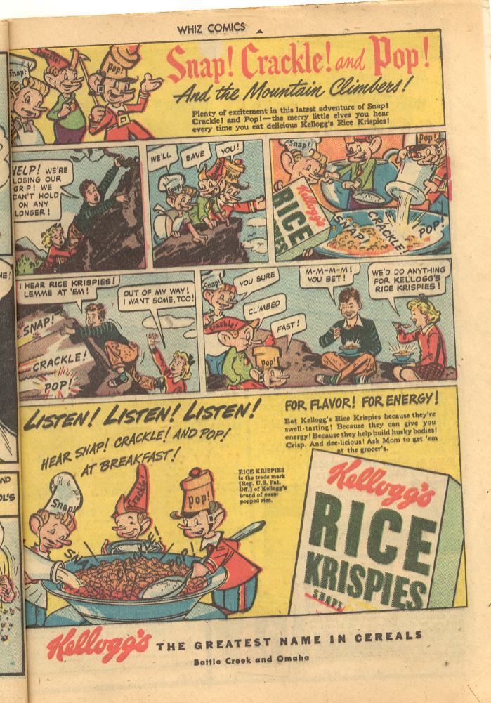 Read online WHIZ Comics comic -  Issue #76 - 49