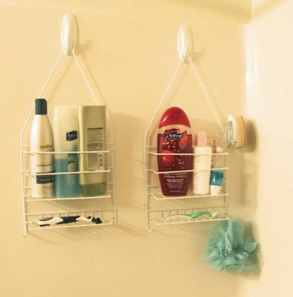 How To Organize Your Bathroom With Command Hooks DIY Home Sweet Home