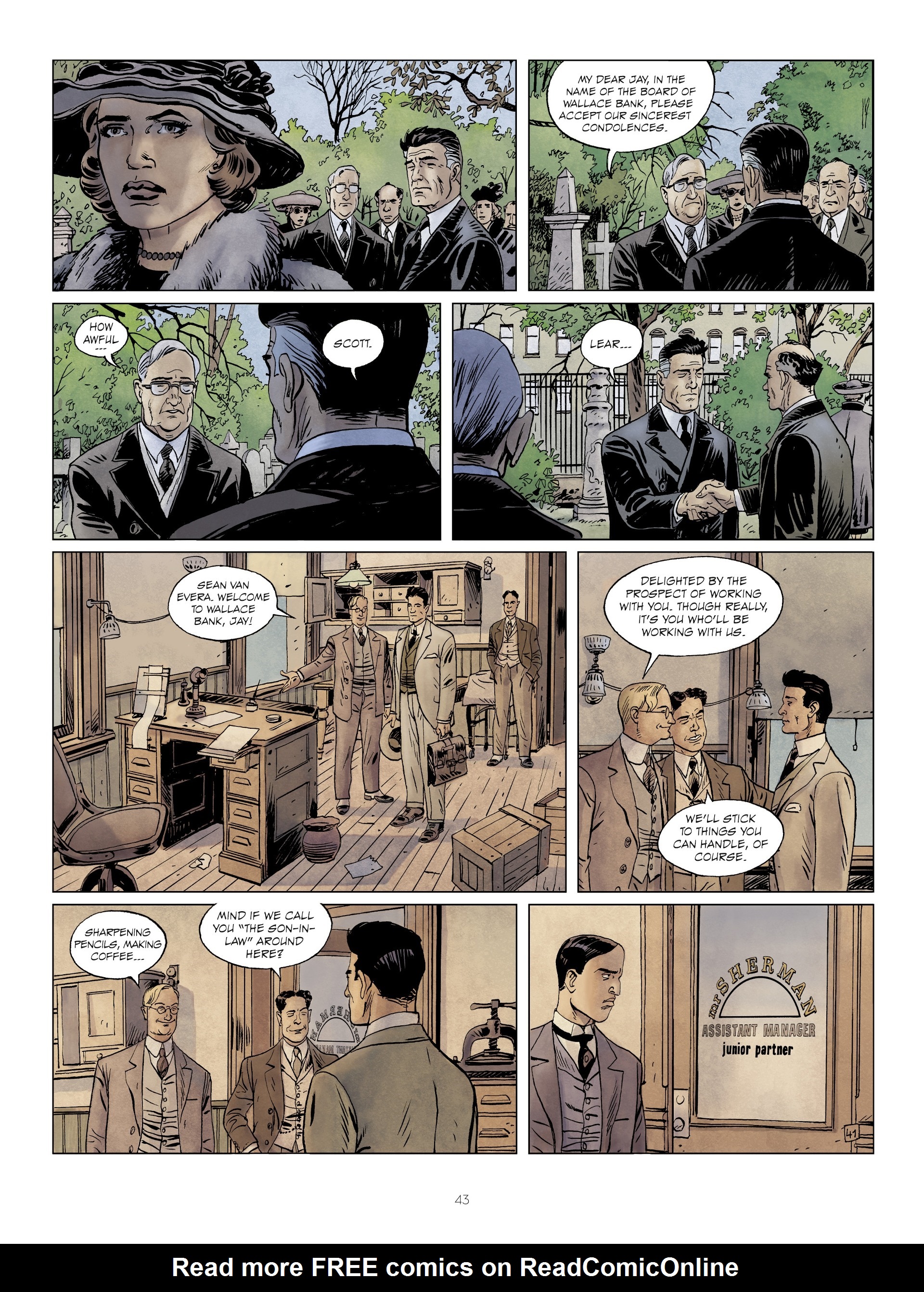 Read online Sherman comic -  Issue #1 - 43