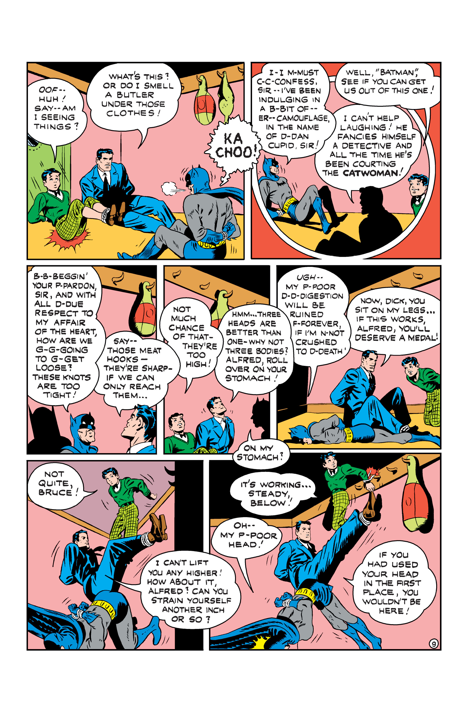 Read online Batman (1940) comic -  Issue #22 - 10