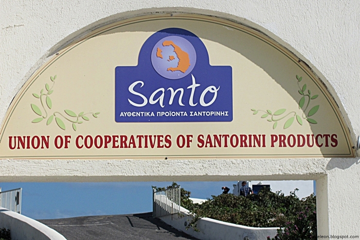 Santo wines Santorini 