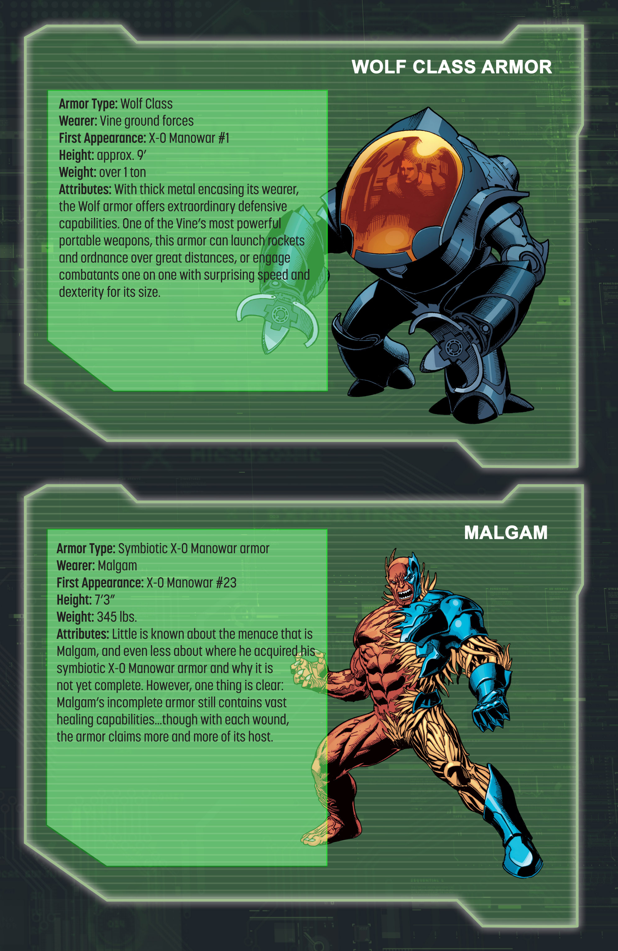Read online X-O Manowar (2012) comic -  Issue #25 - 33