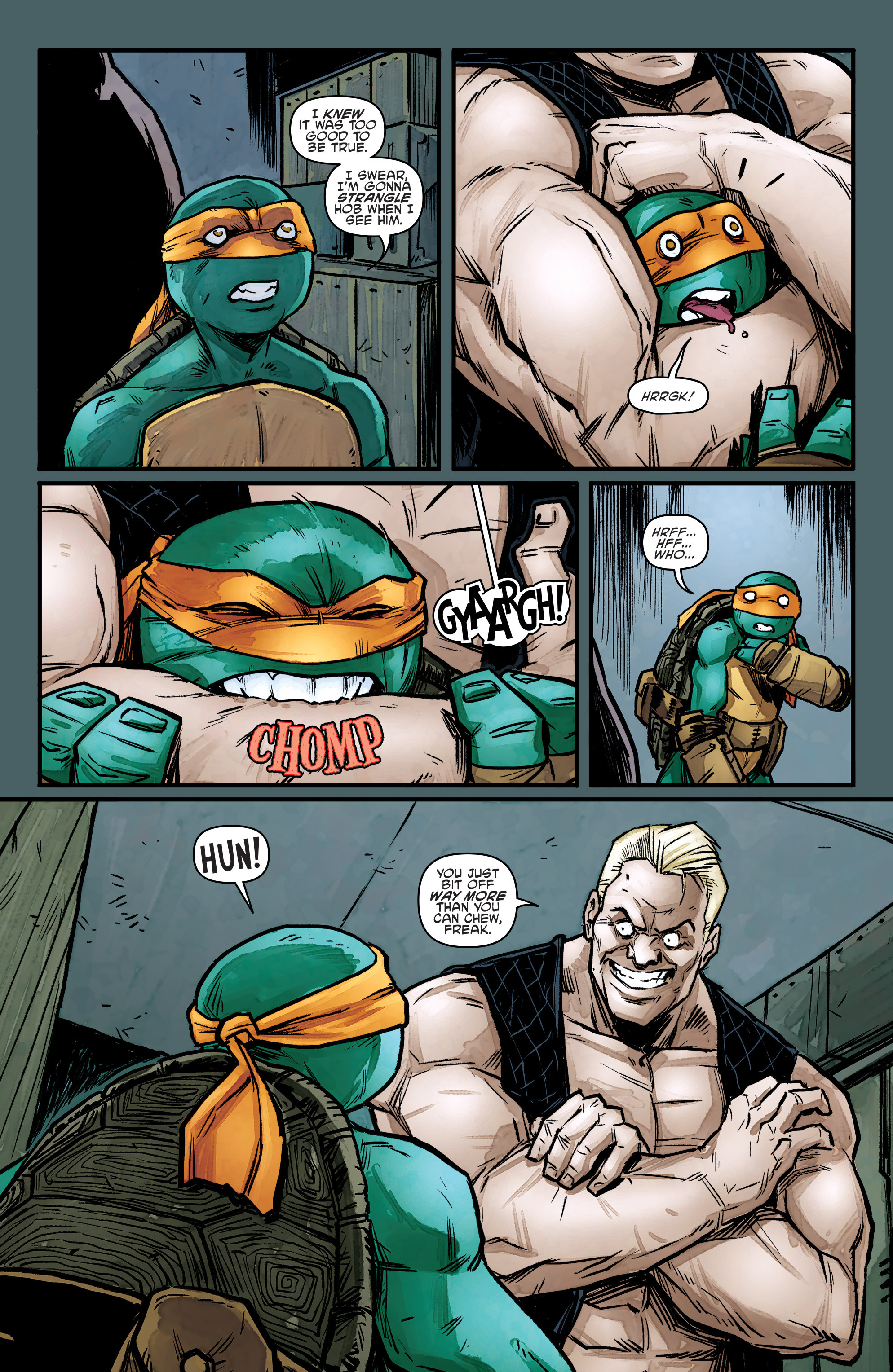 Read online Teenage Mutant Ninja Turtles (2011) comic -  Issue #54 - 3