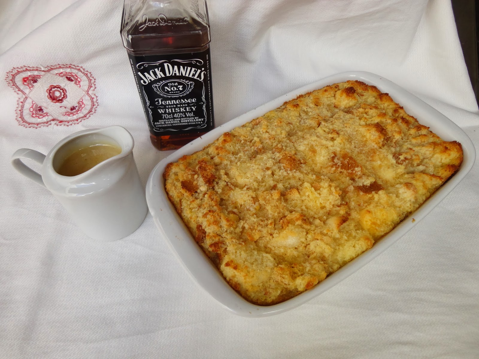 cocinaros: Bread Pudding con Salsa de Jack Daniel's de Paula Deen). II ...