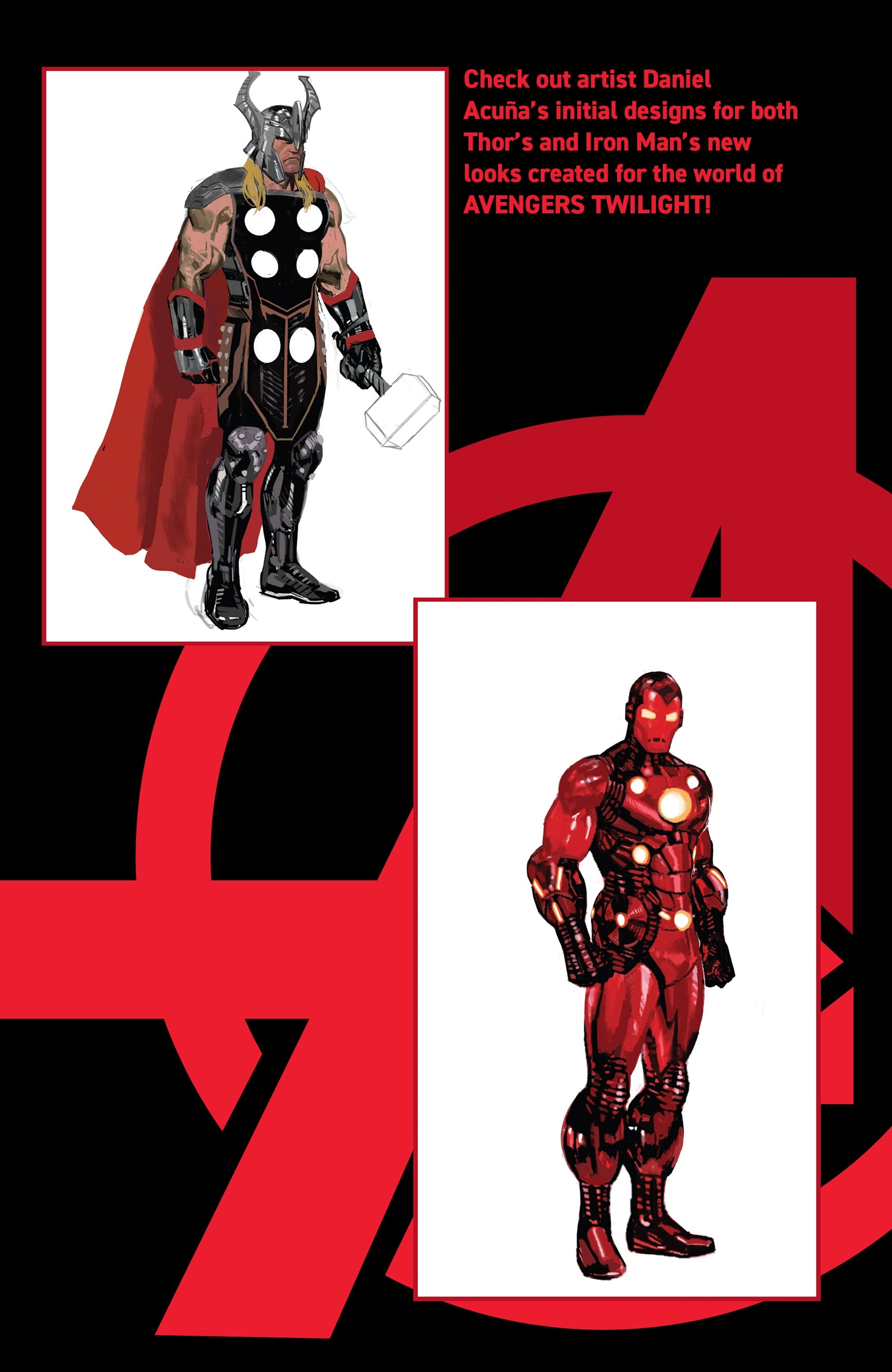Avengers: Twilight chapter 4 page 33