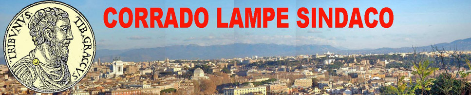 Corrado Lampe Sindaco di Roma