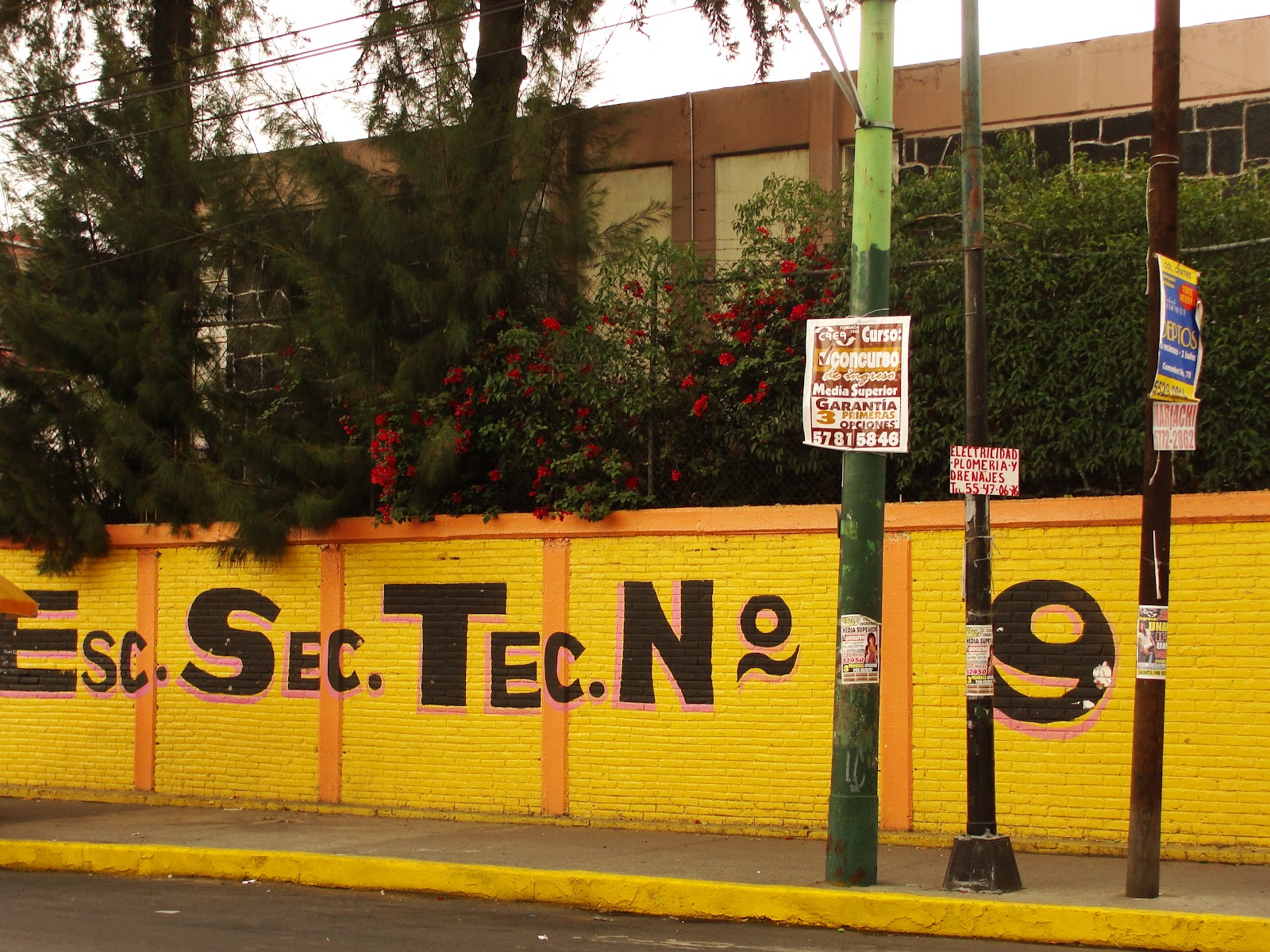 Escuela Secundaria Técnica No. 9. Turno Vespertino Bienvenida