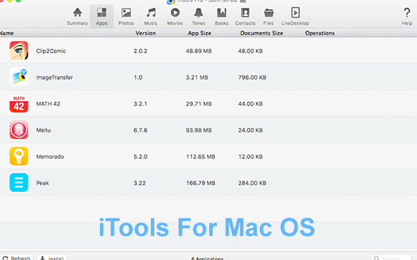 download itools 2012 cho macbook