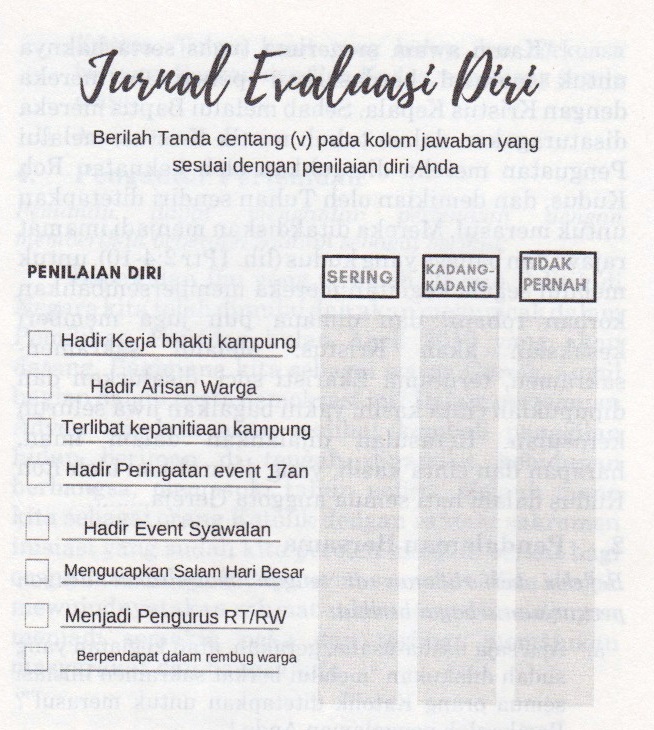 Panduan Adven Lingkungan 2018