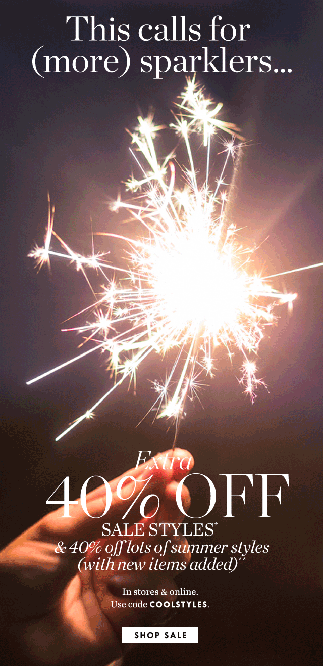 J.Crew Aficionada 40 Off Summer Styles (& extra 4060 off sale styles)