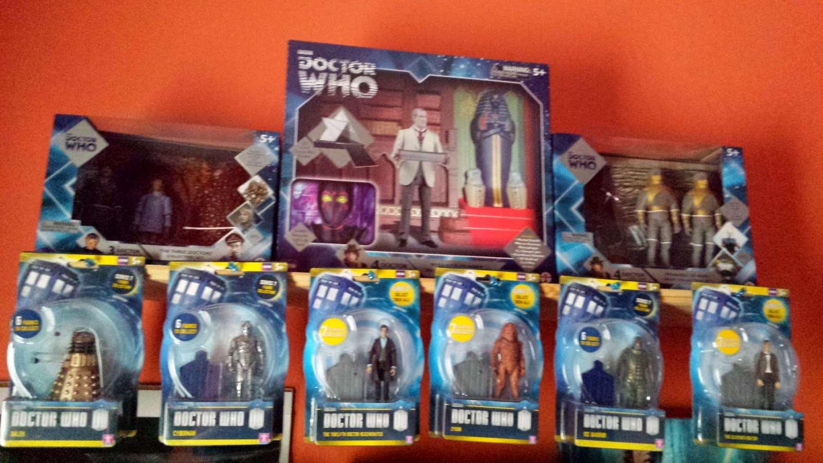 doctor who collection