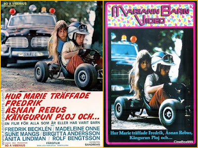 Hur Marie träffade Fredrik. 1969.