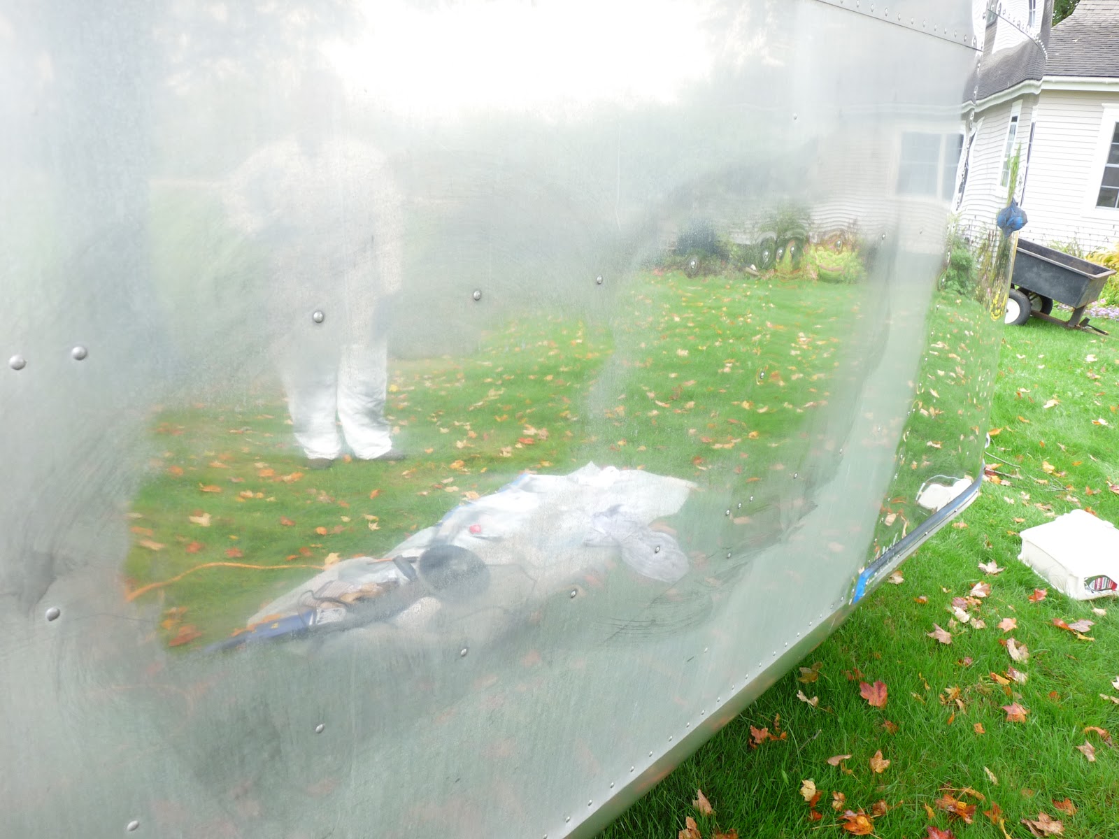 The Midllife Crisis - 1960 Airstream Restoration: Polishing Wars Part Two