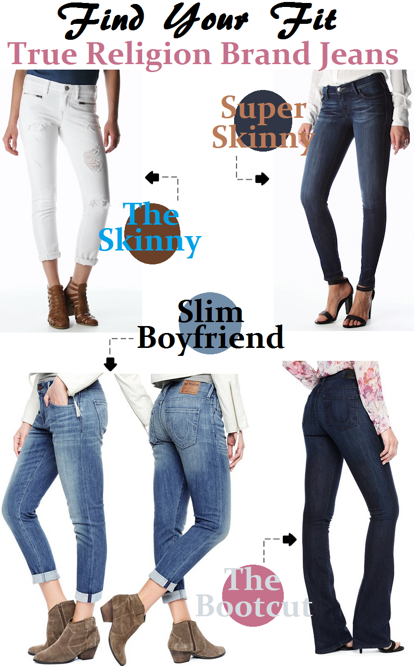 Inspiring Style: Finding Your Fit ~ True Religion Jeans | Oh to Be a Muse