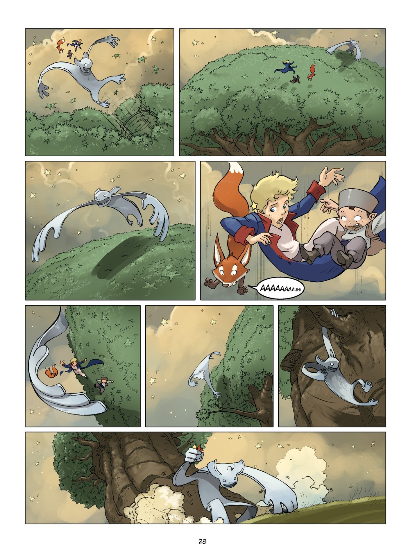 Read online The Little Prince comic -  Issue #5 - 32