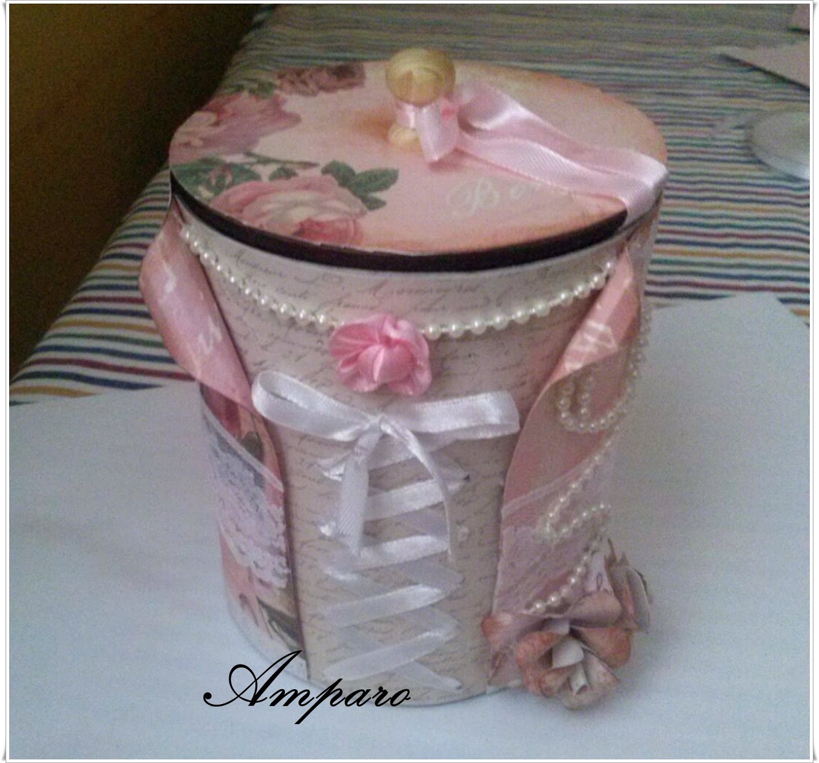 Bote Shabby chic