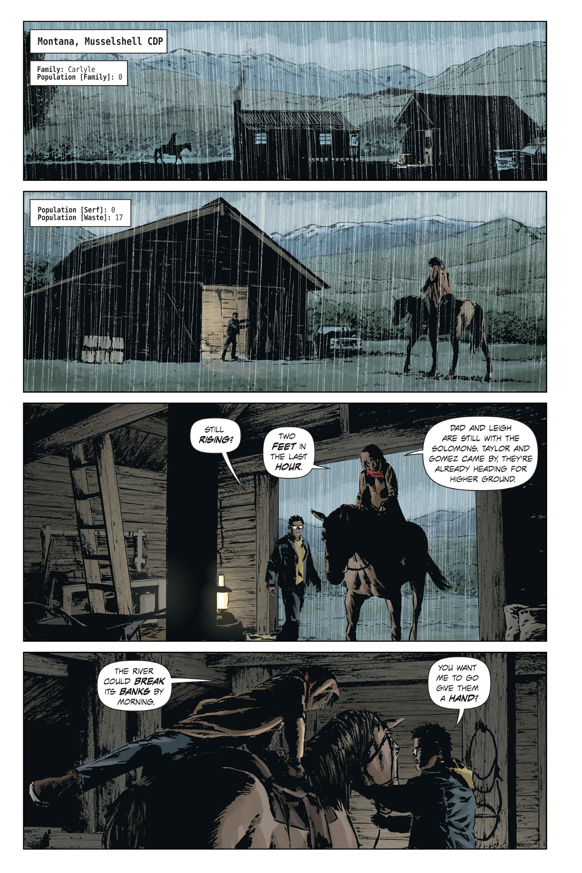 Read online Lazarus (2013) comic -  Issue # _HC 1 - The First Collection - 121
