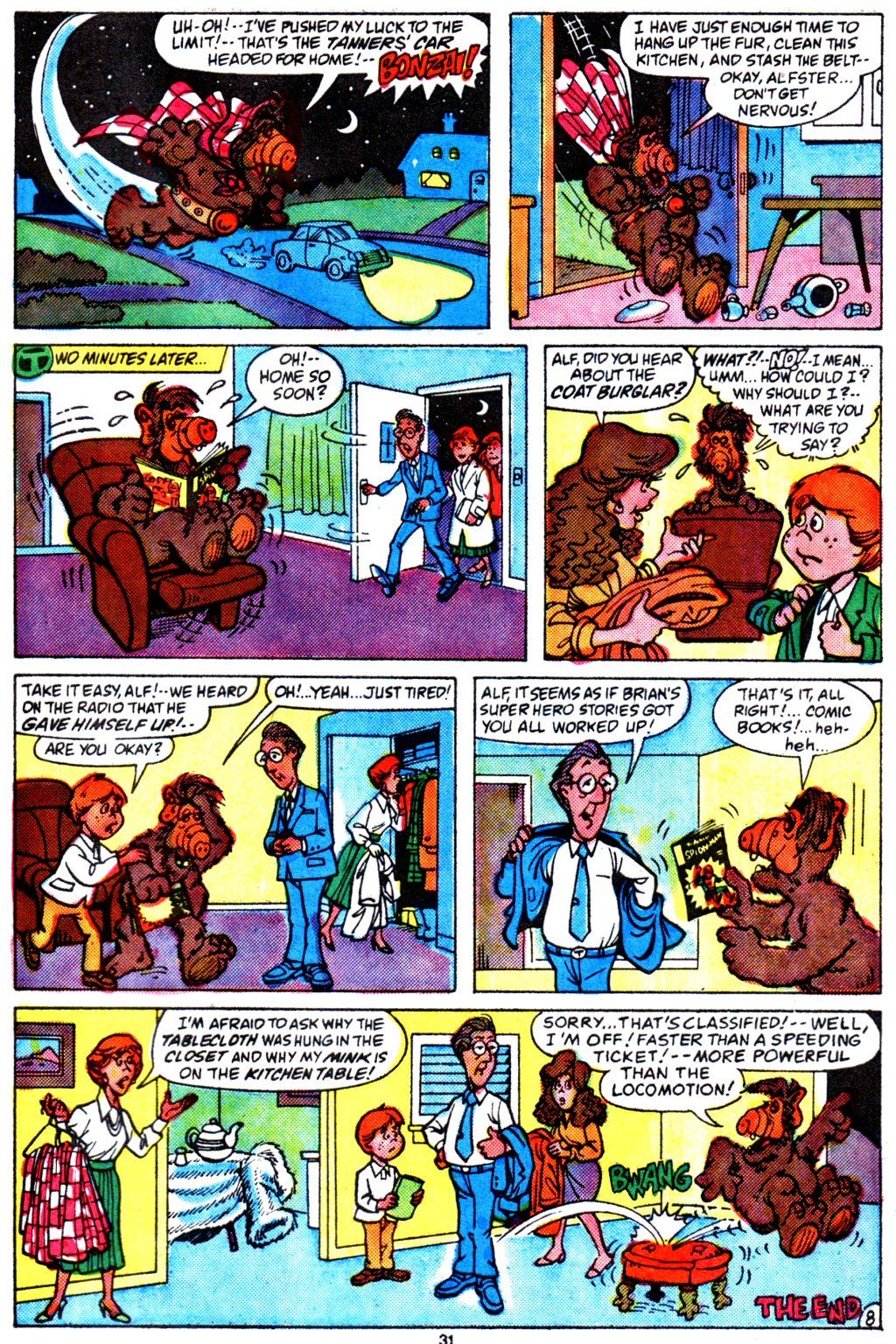 Read online ALF comic -  Issue #4 - 24