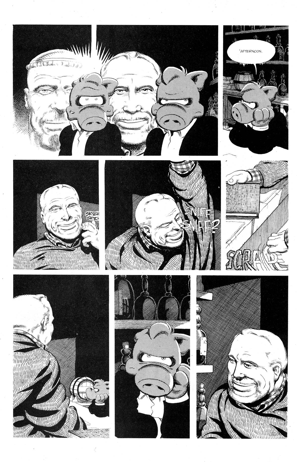 Read online Cerebus comic -  Issue #219 - 19