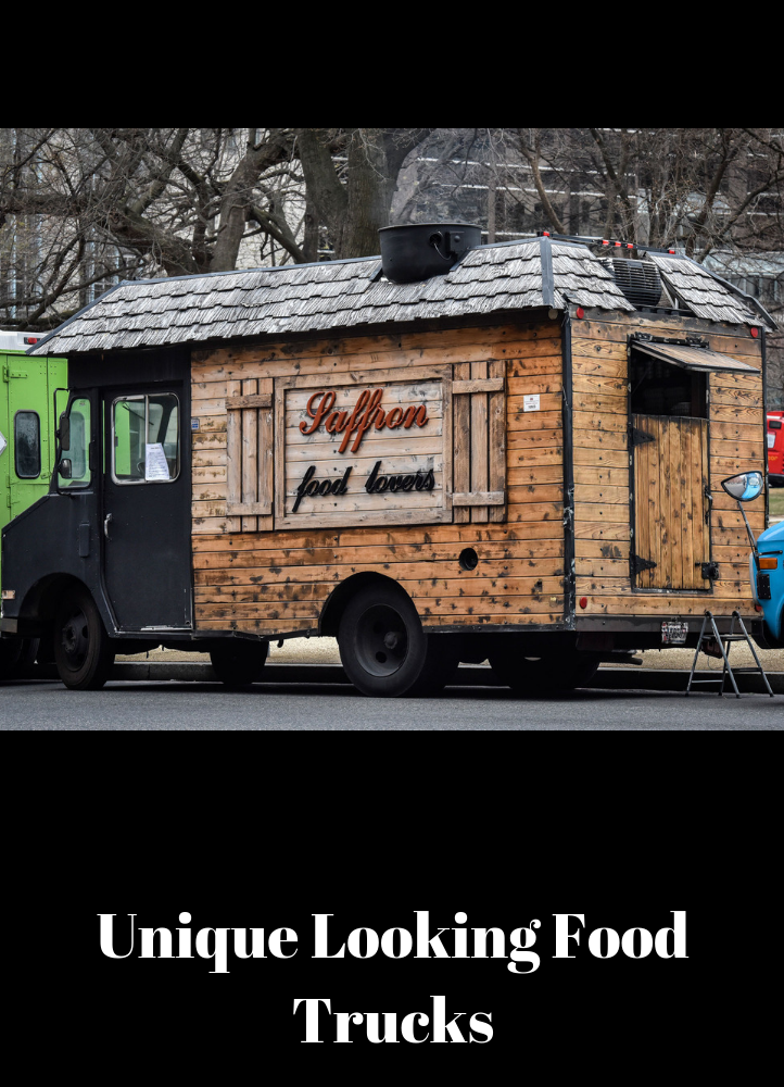 Unique Looking Food Trucks My Crazy Email