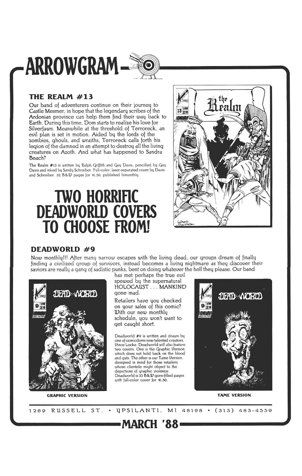 Read online Deadworld (1986) comic -  Issue #8 - 33