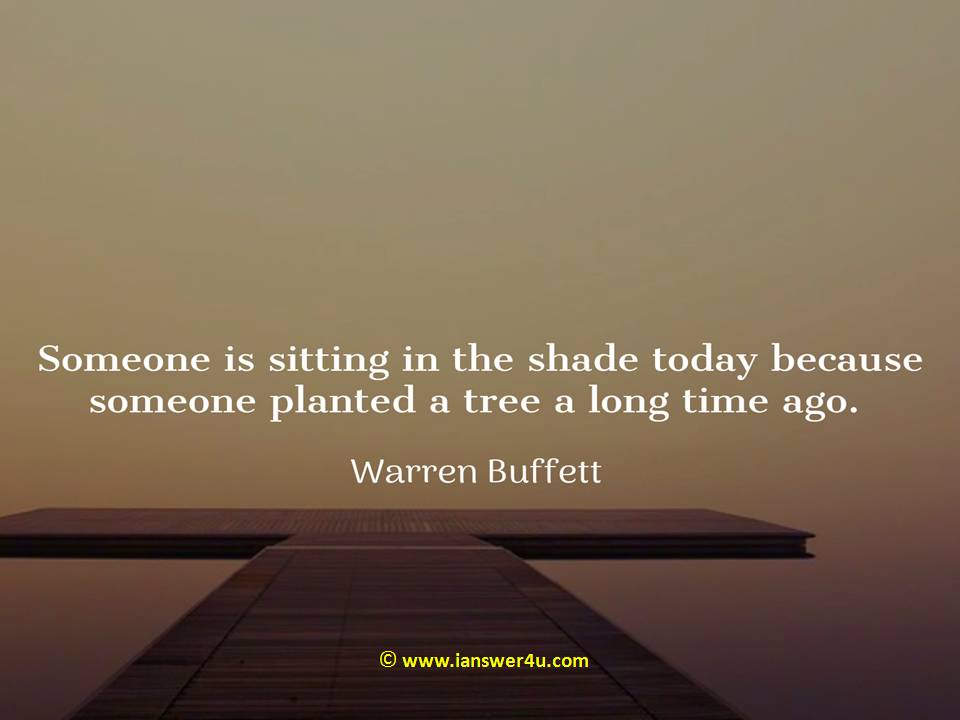 Warren Buffett Quotes on Investing,Life,Success & Getting Rich ~ I