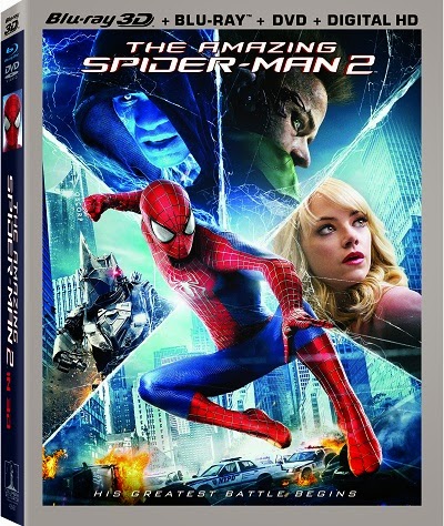 The Amazing Spider-Man 2 (2014) 3D H-SBS 1080p BDRip Dual Latino-Inglés [Subt. Esp 3D] (Fantástico. Acción. Aventuras)