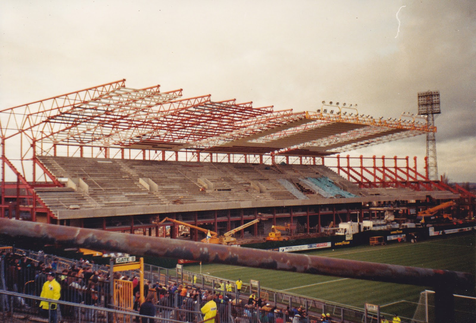 Molineux Stadium Unofficial guide Rebuilding