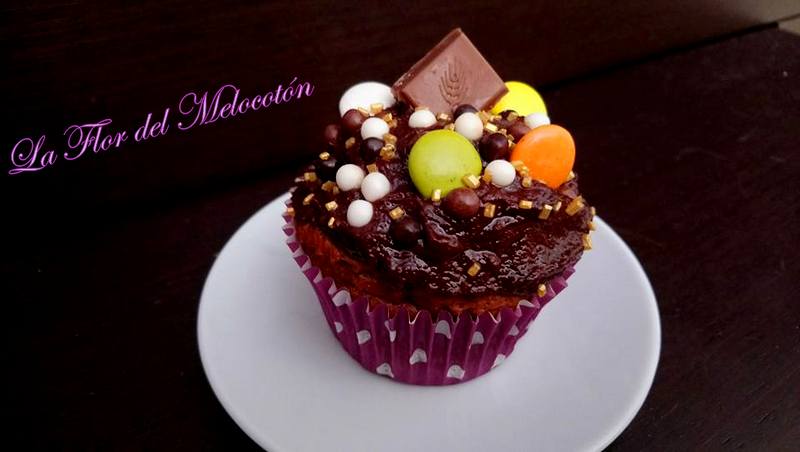 Cupcakes de chocolate