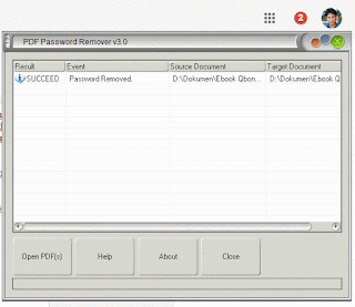 Cara Mengcopy PDF Yang Tidak Bisa di Copy Dengan PDF Password Remover