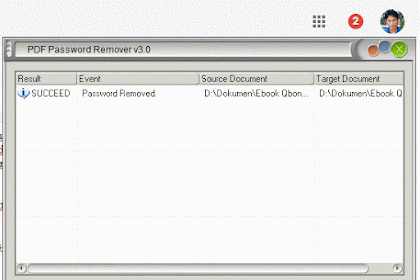 Cara Mengcopy PDF Yang Tidak Bisa di Copy Dengan PDF Password Remover
