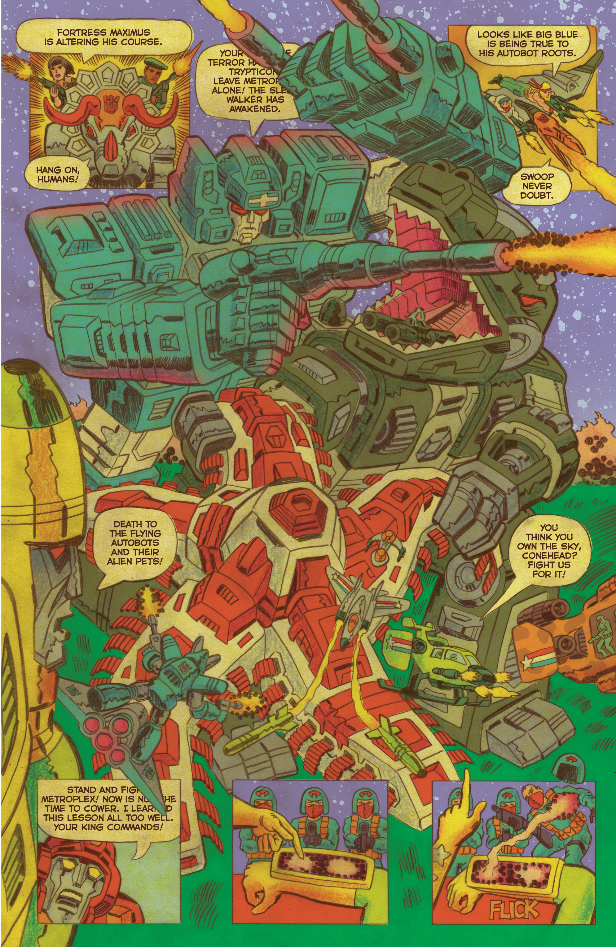 Read online The Transformers vs. G.I. Joe comic -  Issue #5 - 16