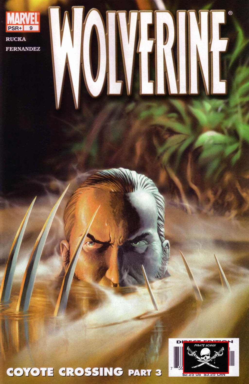 Read online Wolverine (2003) comic -  Issue #9 - 1