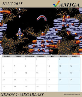Sunteam: Calendario Commodore Amiga 2015