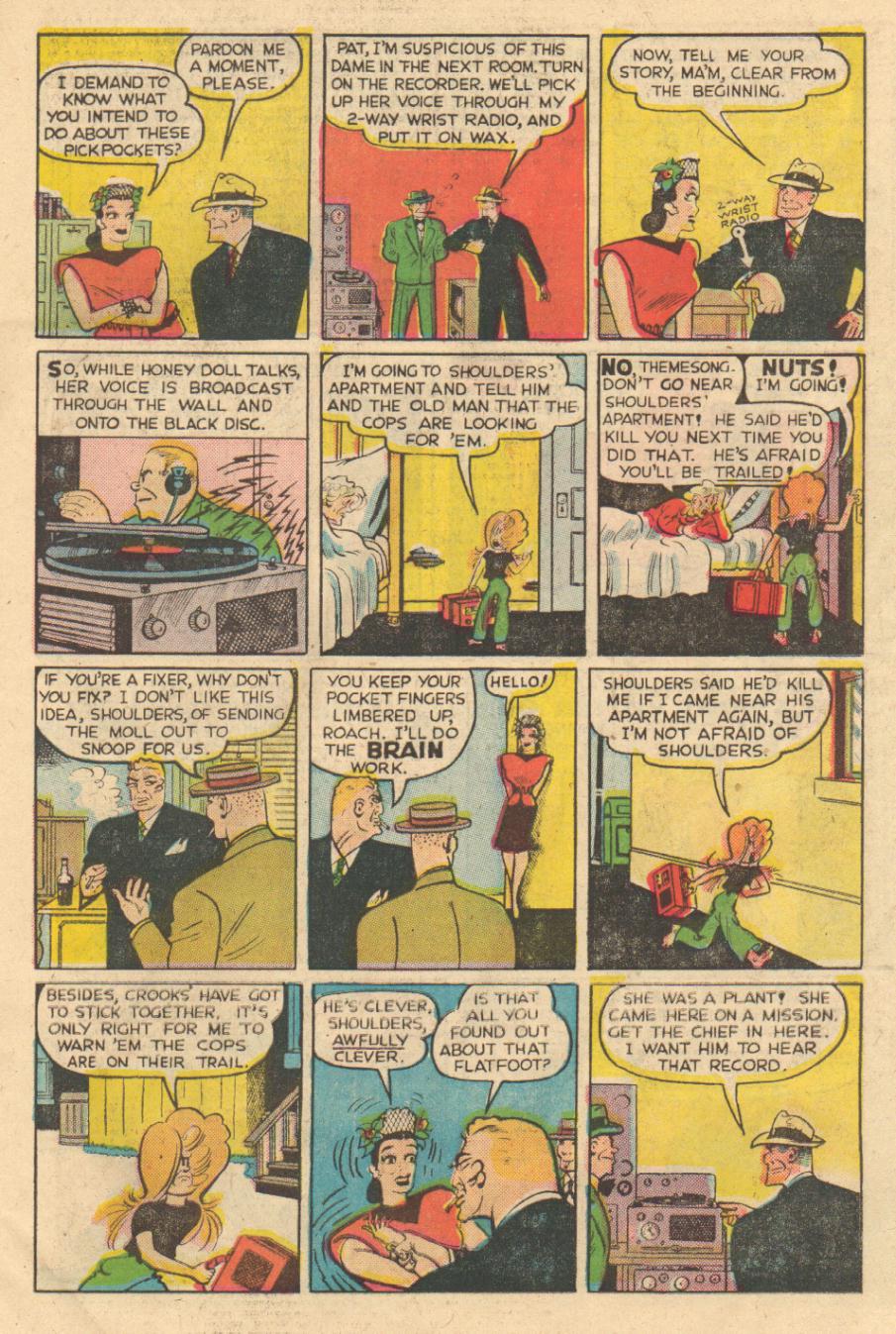 Read online Dick Tracy comic -  Issue #111 - 13