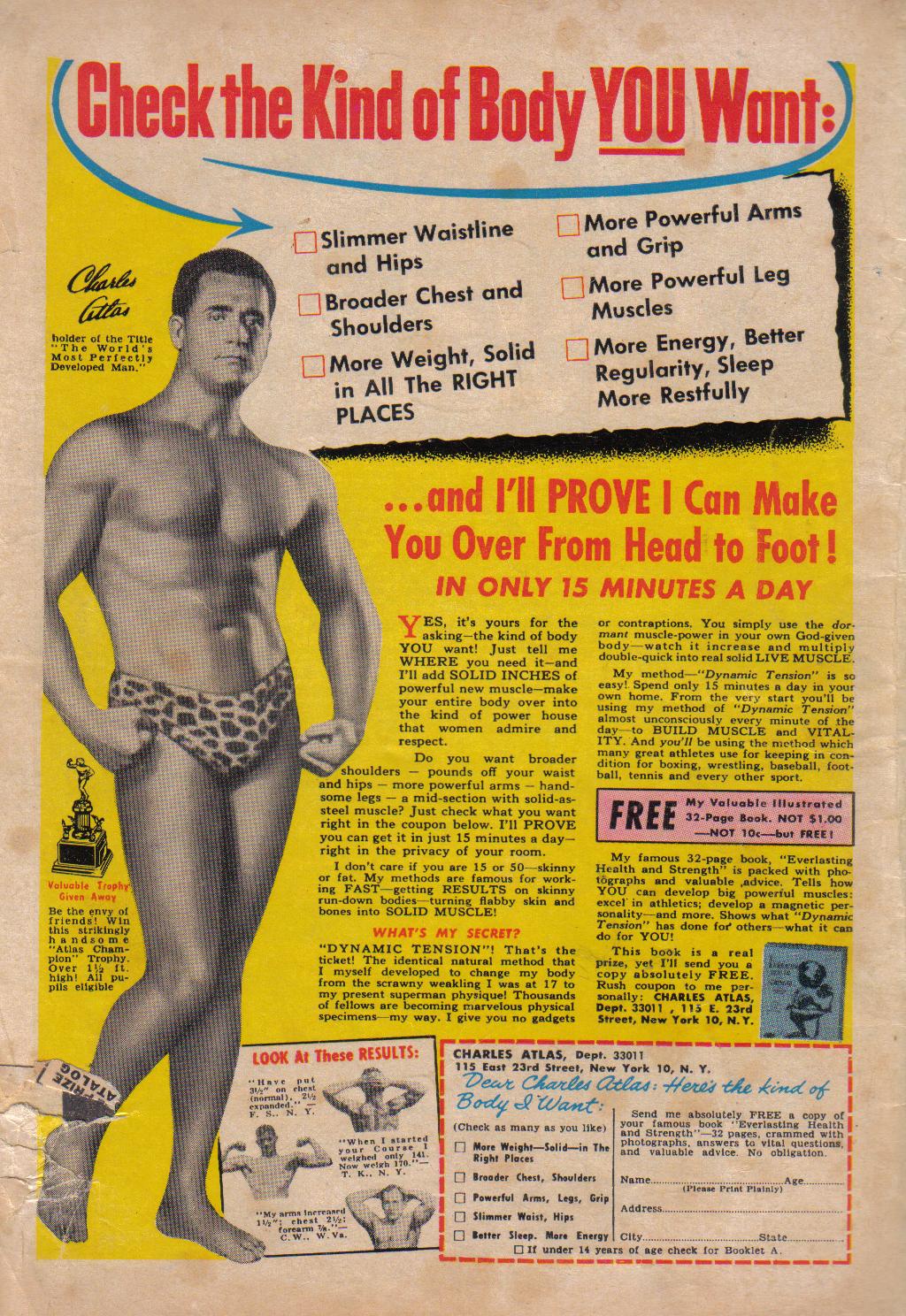 Read online Plastic Man (1943) comic -  Issue #64 - 36