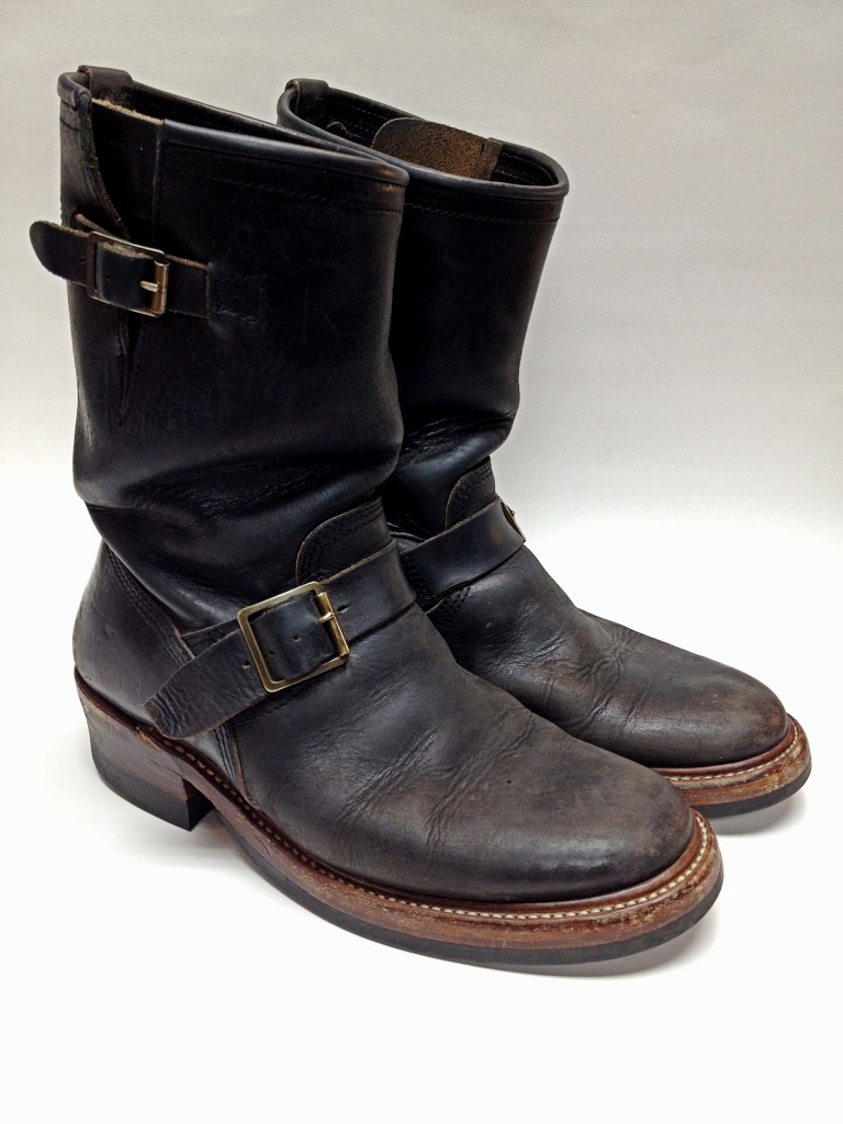 Request: Pics of your beat up Black Chromexcel boots. : r/goodyearwelt
