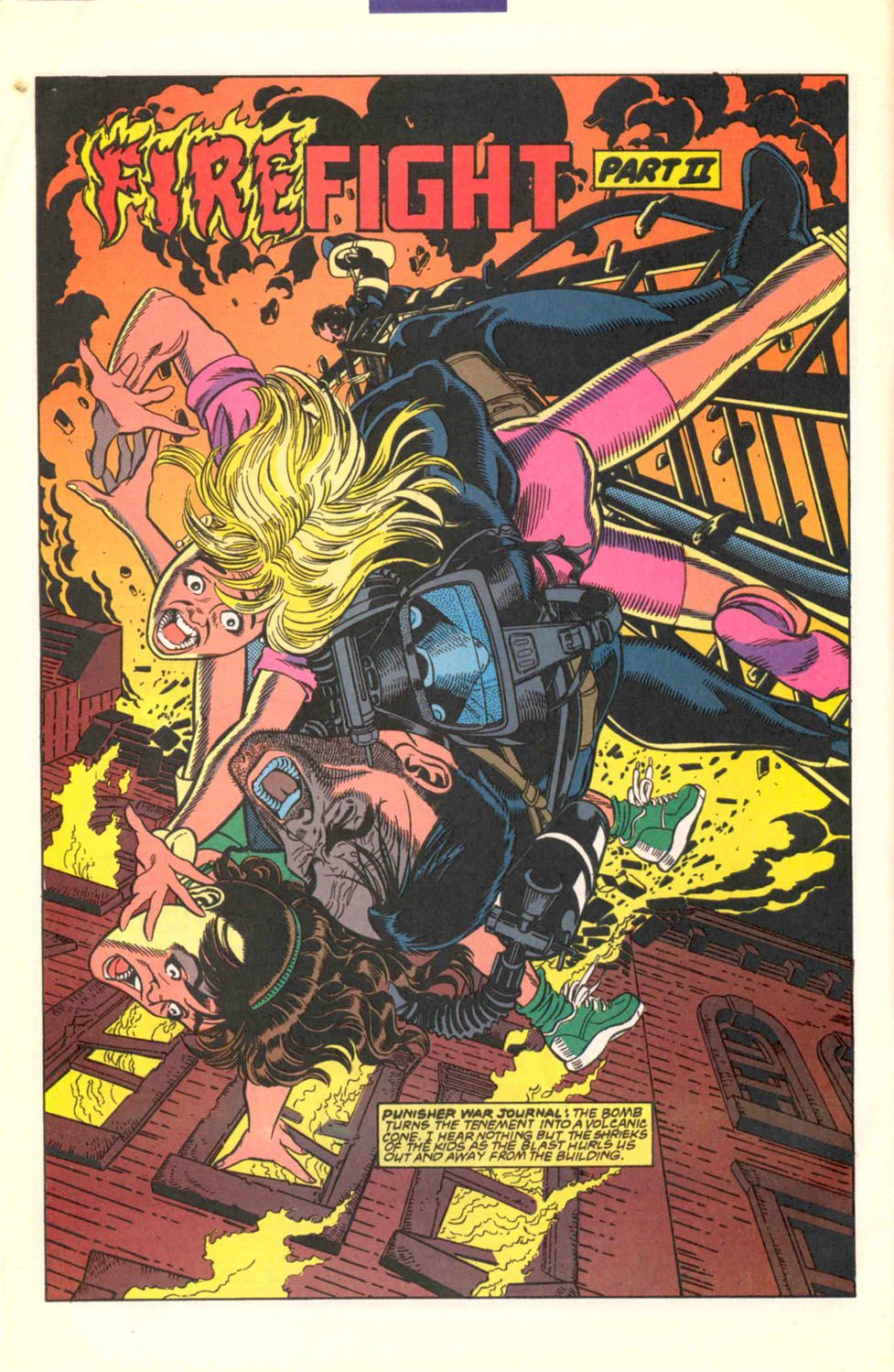 Read online The Punisher (1987) comic -  Issue #83 - Firefight - 3