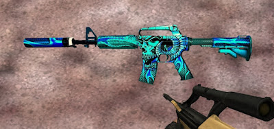 Skin M4A1 - Eske (CS:GO) HD para CS 1.6