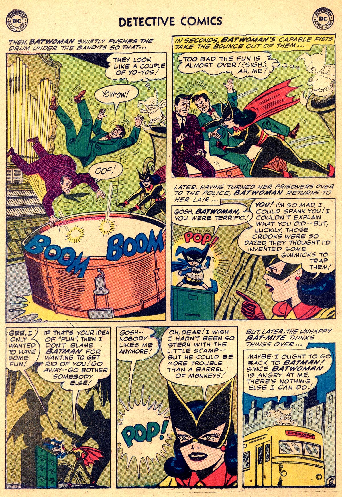 Read online Detective Comics (1937) comic -  Issue #276 - 10