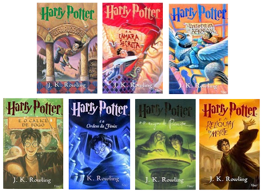 Saga Harry Potter sempre no auge; confira todos os livros Lunáticas Por Romances Armario Nicho Aereo ~ Saga Harry Potter sempre no auge; confira todos os livros Lunáticas Por Romances