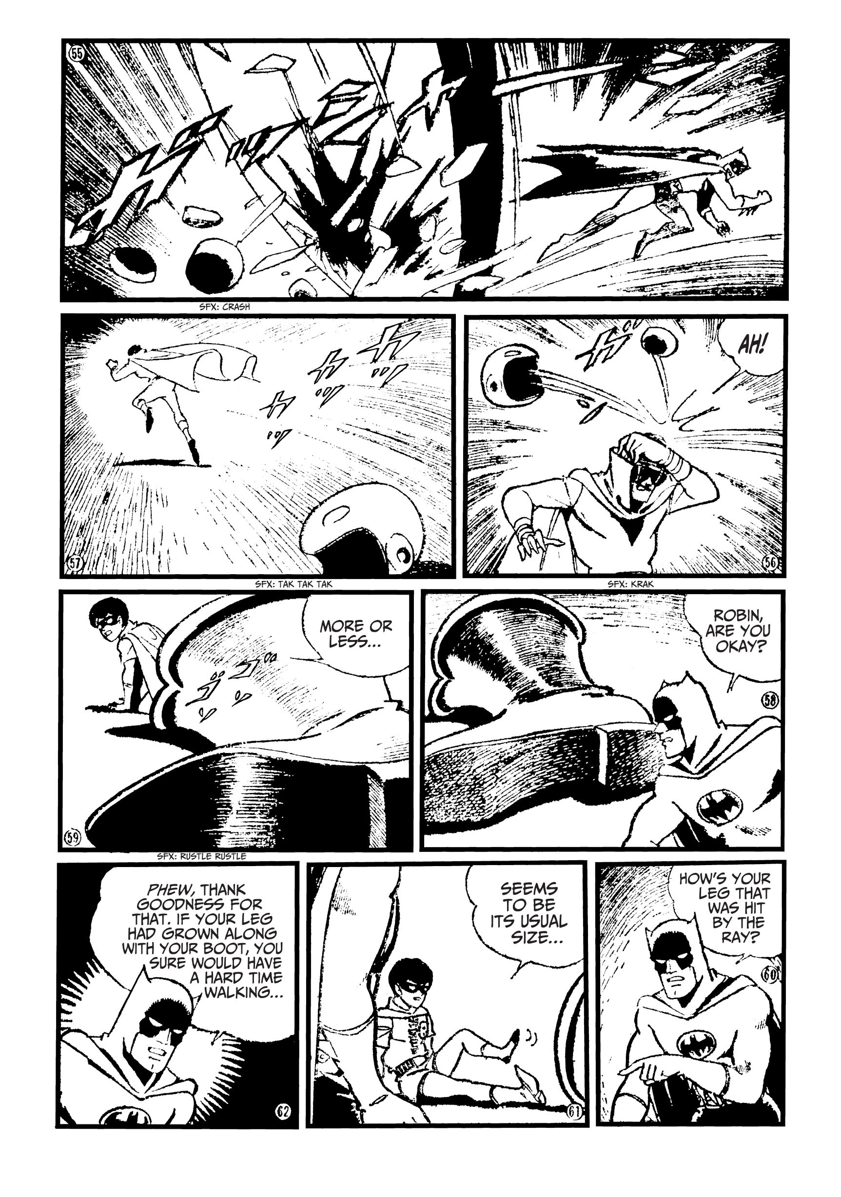 Read online Batman - The Jiro Kuwata Batmanga comic -  Issue #42 - 12