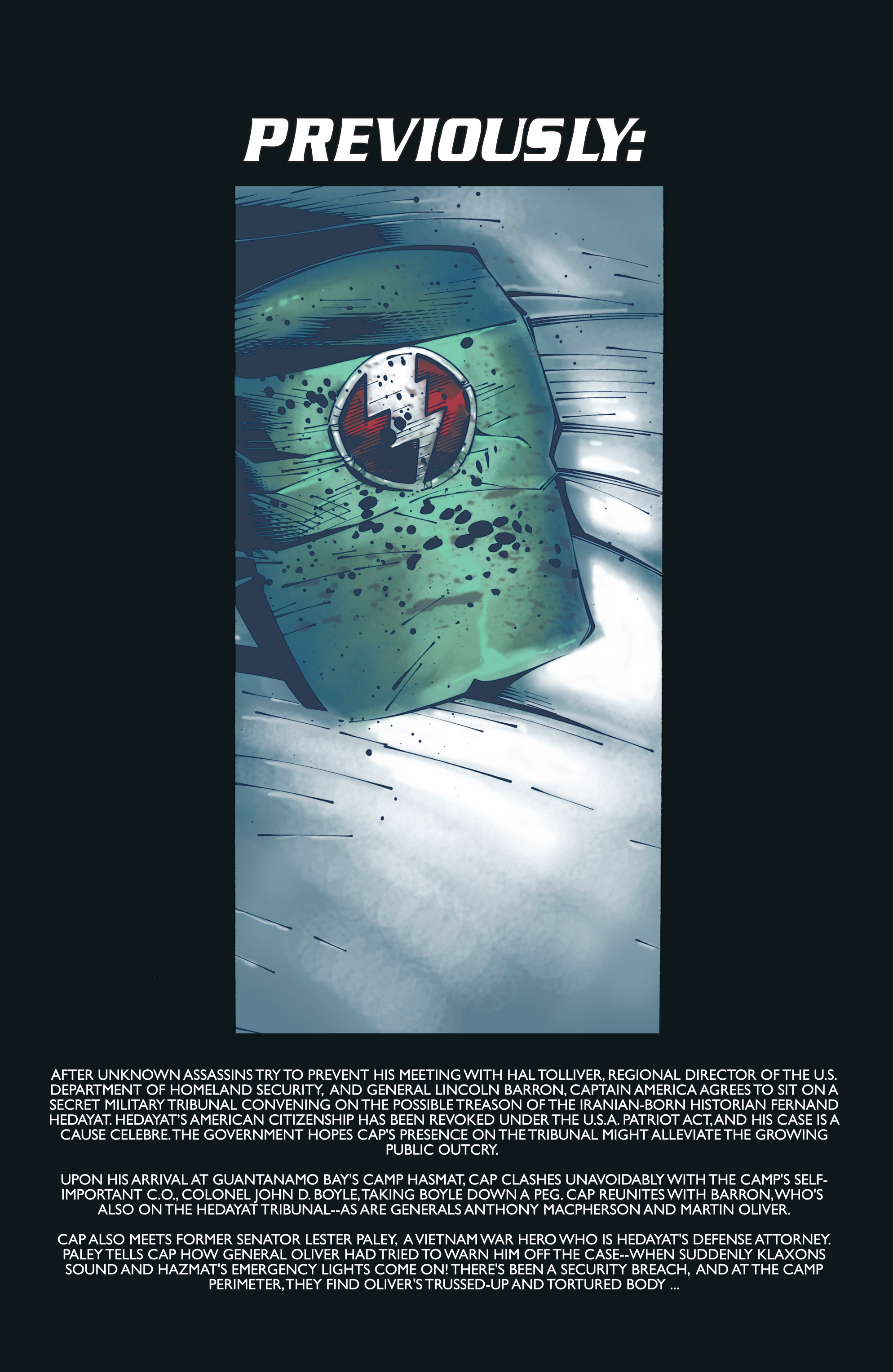 Read online Captain America (2002) comic -  Issue #23 - 3