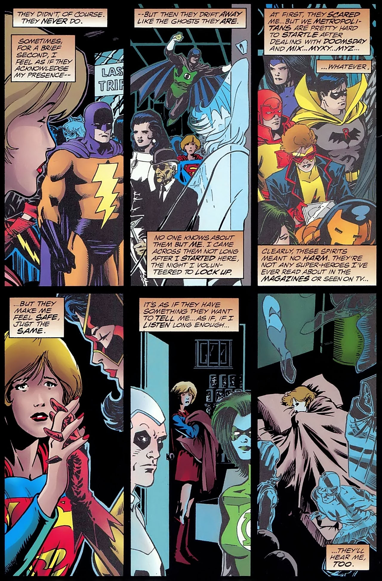 Read online The Kingdom: Planet Krypton comic -  Issue #1 - 6