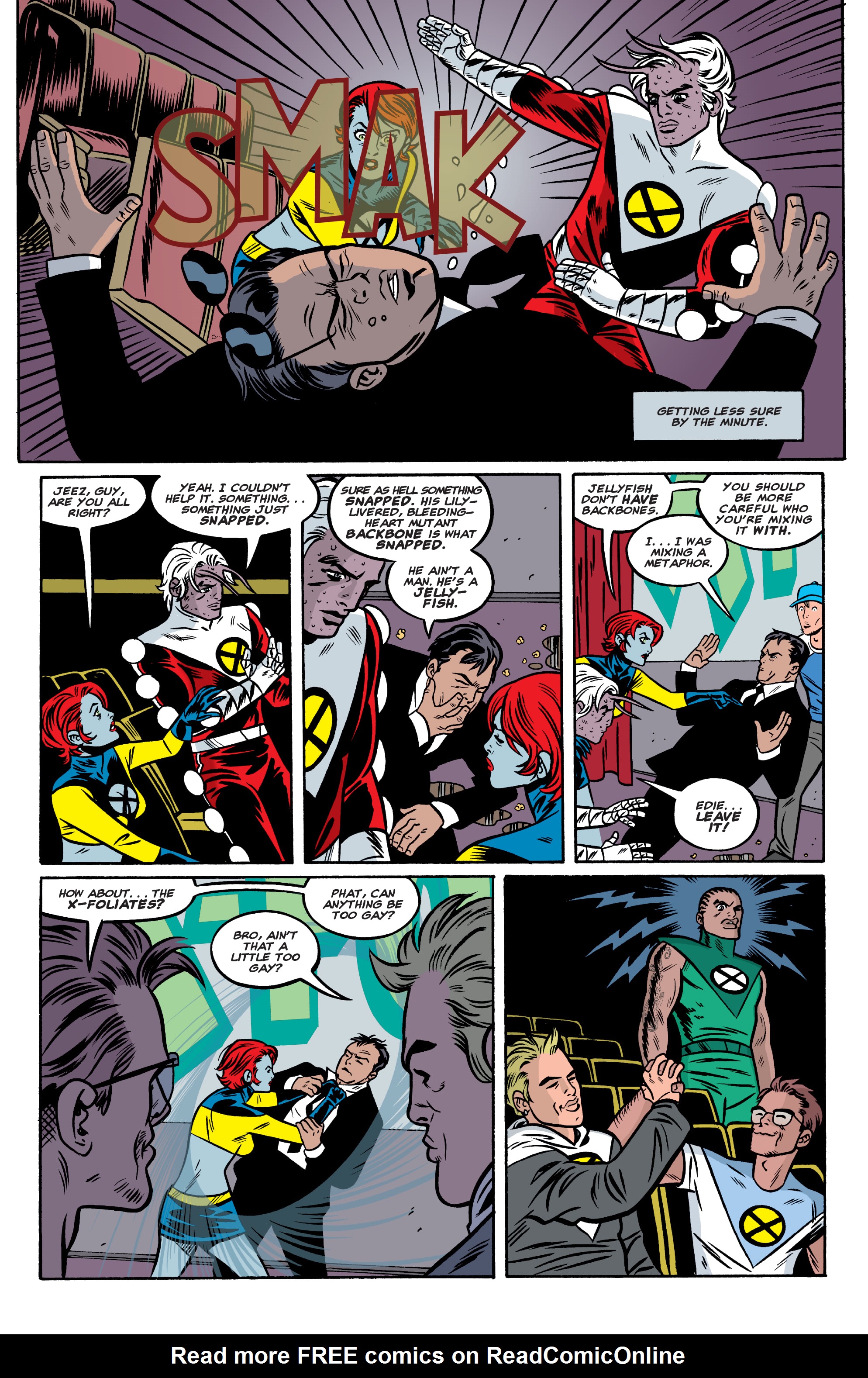 Read online X-Statix comic -  Issue # _The Complete Collection 1 (Part 3) - 41